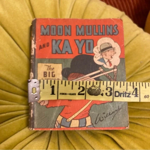 Lost in the 🔥 Antique 1933 Big Little Book: MOON MULLINS AND KA YO - Picture 9 of 10